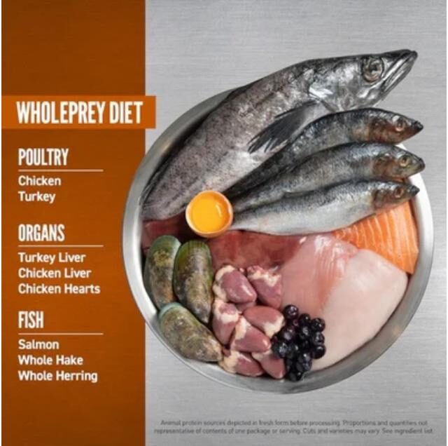 Orijen Puppy Small Breed Dog Grain-Free Dry Food 1.8KG - Image 3