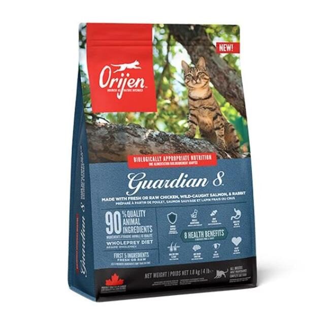 Orijen Guardian 8 - Nutrient-Rich Cat Dry Food+