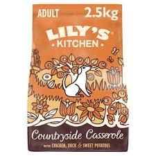 Countryside Casserole with Chicken, Duck & Sweet Potatoes Adult Dry Dog Food - 2.5KG