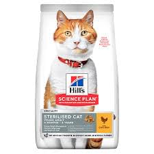 Science Plan Sterilised ADULT 1-6 Cat Food with Chicken 1.5kg