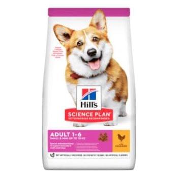 Science Plan Hills Science Plan Small & Mini Adult Dog Food With Chicken 3Kg