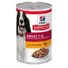 Science Plan Adult Dog Food With Chicken (12x370g)