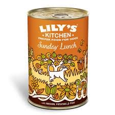 Sunday Lunch Wet Dog Food - 400G