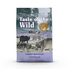 Taste of the Wild Canine Sierra Mountain With Roasted Lamb, 12.2kg