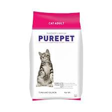 Tuna Salmon Dry Adult Cat Food 3 kg