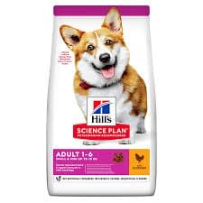 Science Plan Small & Mini Adult Dog Food with Chicken 10kg