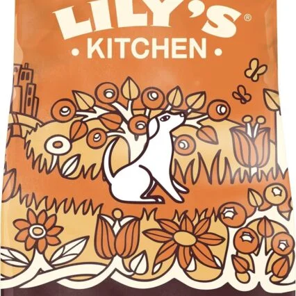 LILY'S KITCHEN Countryside Casserole with Chicken, Duck & Sweet Potatoes Adult Dry Dog Food - 2.5KG
