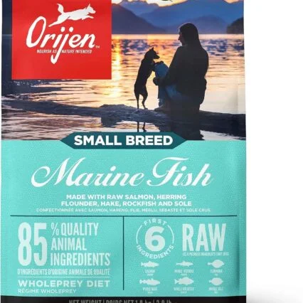 Orijen Marine Fish Small Breed Dry Dog Food 1.8Kg