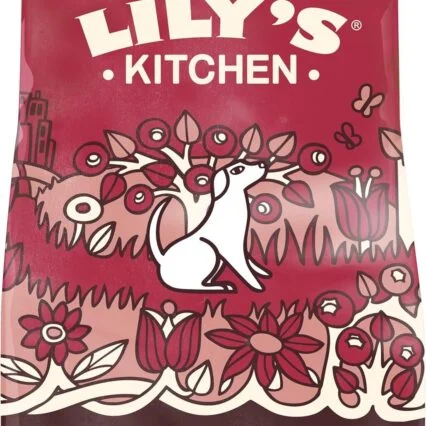 LILY'S KITCHEN Venison & Duck Grain Free Adult Dry Dog Food - 2.5KG